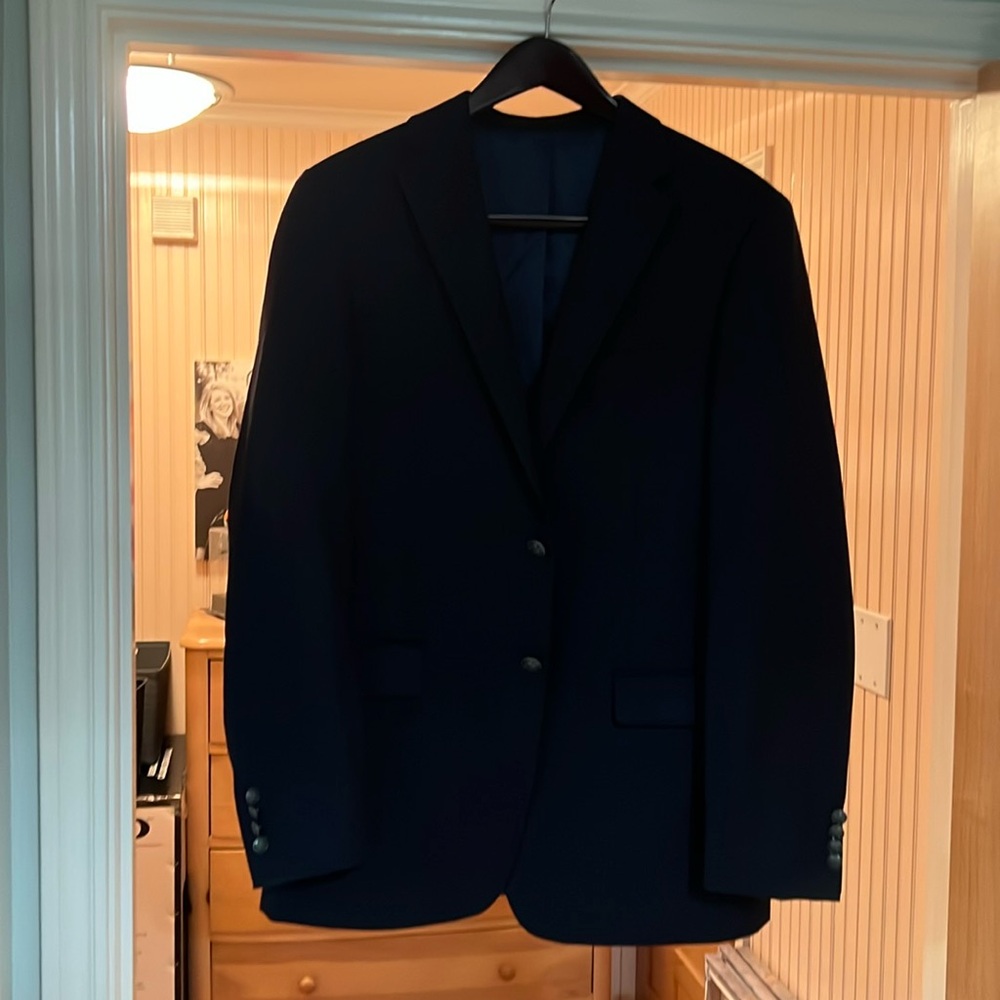 HSM 1887 Navy blue men’s sport coat